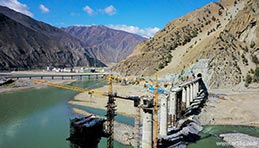 洞嘎大橋與巴杰若隧道