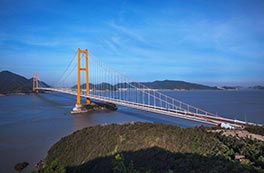 舟山西堠門大橋