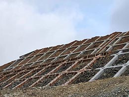 福平鐵路邊坡監(jiān)測項目