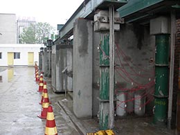 交大鋼管混凝土收縮試驗